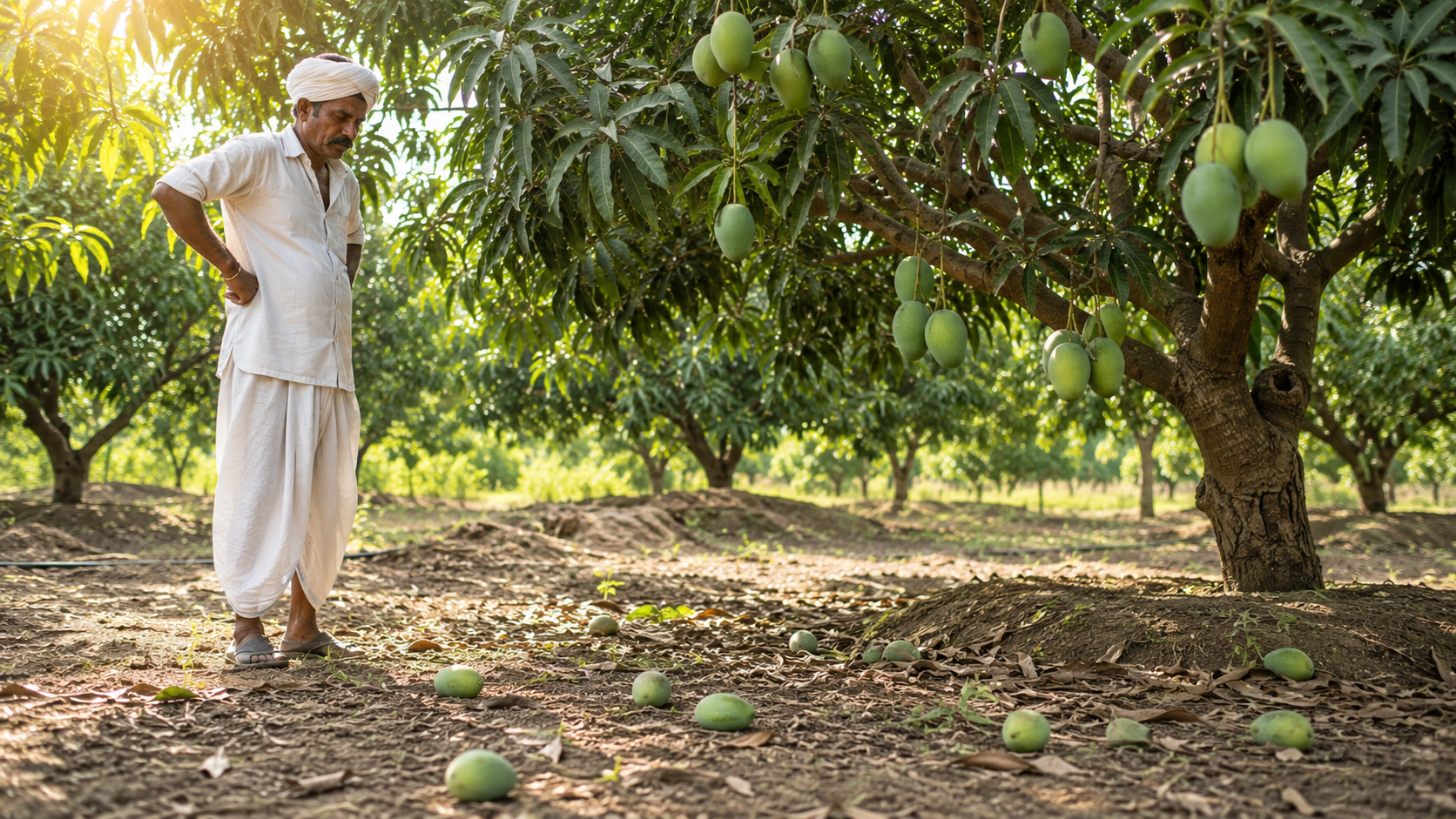 Mango orchard guidance