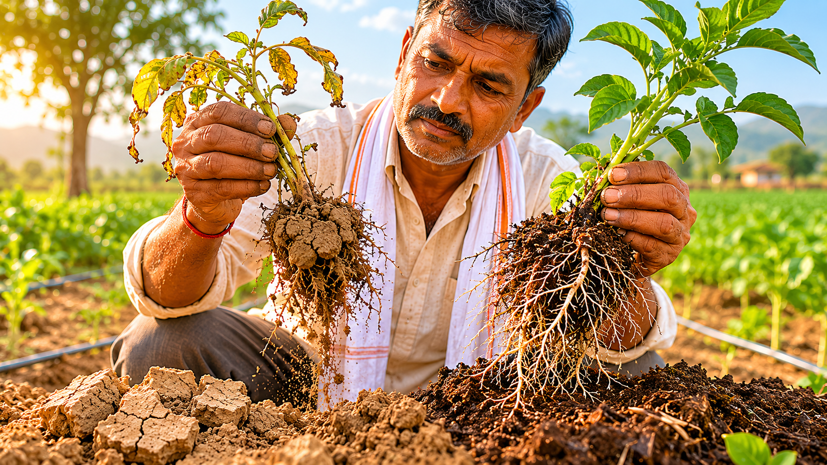 Soil and root health education